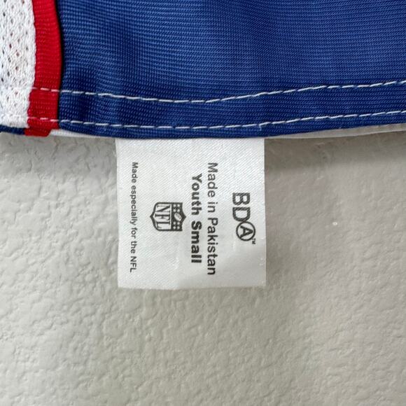NFL Youth New York Giants Flag Football Jersey Reversible Size Small Sports Team - Picture 3 of 6